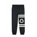 Черные спортивные брюки из хлопка с эластаном Moncler | Фото 1