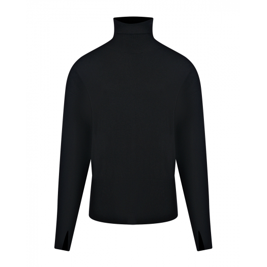 Черный свитер из шерсти и кашемира MRZ | Фото 1