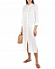 Белое платье-рубашка 120% Lino | Фото 2