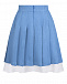 Голубая плиссированная юбка Masterpeace | Фото 4