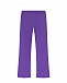 Фиолетовые спортивные брюки с принтом &quot;Candy&quot; No. 21 | Фото 2