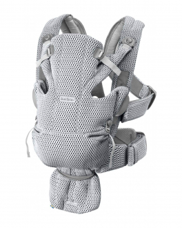 Рюкзак-кенгуру Move 3D Mesh, серый Baby Bjorn , арт. 0990.18 | Фото 1