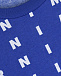 Синяя футболка со сплошным белым лого MARNI | Фото 3