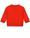 Красный свитшот с принтом &quot;пицца&quot; Stella McCartney | Фото 2