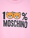 Свитшот с принтом «100% Moschino»  | Фото 3
