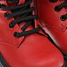 Красные ботинки с лого Moschino | Фото 6
