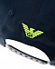 Бейсболка с вышитым логотипом &quot;EA The Eagle Brand&quot; Emporio Armani | Фото 4