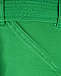 Зеленые шорты с поясом-лентой Parosh | Фото 8