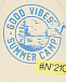 Свитшот с принтом &quot;good vibes summer camp&quot; No. 21 | Фото 3