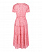 Розовое платье с функцией для кормления Pietro Brunelli | Фото 3