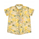 Желтая рубашка с растительным принтом Aletta | Фото 1