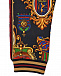 Спортивные брюки с принтом гербы Dolce&Gabbana | Фото 5