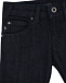 Темно-синие джинсы regular fit Emporio Armani | Фото 3