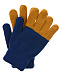 Две пары перчаток с контрастной отделкой Molo | Фото 2