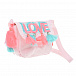 Розовая сумка с помпонами и аппликацией &quot;Love&quot;  | Фото 2