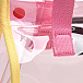 Сумка тоут, прозрачная, разноцветная окантовка Emporio Armani | Фото 6