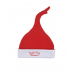 Красная шапка-колпак с вышивкой &quot;Babys first christmas&quot; Kissy Kissy | Фото 1