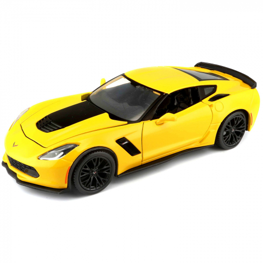 Машинка Corvette Z06 2015, 1:24 Maisto | Фото 1