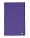 Фиолетовый шарф из шерсти 155х25 см Il Trenino | Фото 2