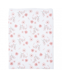 Одеяло с цветочным принтом, 70x76 см Lyda Baby Белый, арт. PP01-730 | Фото 2