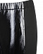 Черные брюки из виниловой кожи Parosh | Фото 7