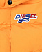 Желтая стеганая куртка Diesel | Фото 3