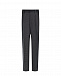 Черный классический костюм в мелкую точку Dolce&Gabbana | Фото 4