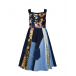 Платья с лоскутами денима и цветных тканей Dolce&Gabbana | Фото 1