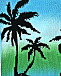 Джемпер, принт градиент и пальмы Barrow | Фото 3