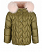Комплект: куртка и полукомбинезон, хаки Moncler | Фото 2