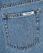 Голубые джинсы-бананы Forte dei Marmi Couture | Фото 8
