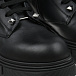 Высокие ботинки с заклепками на шнуровке Morelli | Фото 6