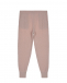 Розовые спортивные брюки из кашемира Brunello Cucinelli | Фото 1