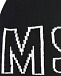 Черная шапка с логотипом MSGM | Фото 3