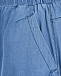 Синие джинсы с поясом на кулиске Deha | Фото 3