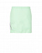 Трикотажная юбка мятного цвета Calvin Klein | Фото 2