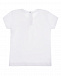 Белая футболка с цветочным принтом Monnalisa | Фото 2