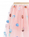 Розовая юбка с вышивкой и пайетками Eirene | Фото 3