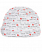 Белая шапка с надписью &quot;I love mom&quot; Dan Maralex | Фото 2