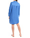 Синее платье с отложным воротником 120% Lino | Фото 3