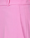 Розовые брюки со стрелками Hinnominate | Фото 9