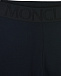 Синие леггинсы с логотипом Moncler | Фото 4