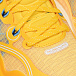 Желтые кроссовки с полупрозрачными вставками Li Ning | Фото 6
