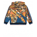 Спортивная куртка с мраморным эффектом Dolce&Gabbana | Фото 1