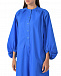 Синее платье из хлопка с рукавами-фонариками SHADE | Фото 6