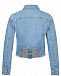 Укороченная голубая джинсовая куртка GCDS | Фото 6
