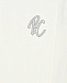 Белый свитшот с серой отделкой Brunello Cucinelli | Фото 4