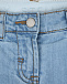 Голубые джинсы на трикотажной подкладке Stella McCartney | Фото 3