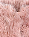 Розовая шуба из эко-меха Ermanno Scervino | Фото 5