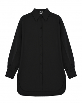 Черная рубашка-туника оверсайз Prairie Черный, арт. 207F22303FW | Фото 1